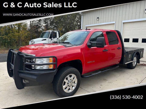 2011 Chevrolet Silverado 3500HD LT