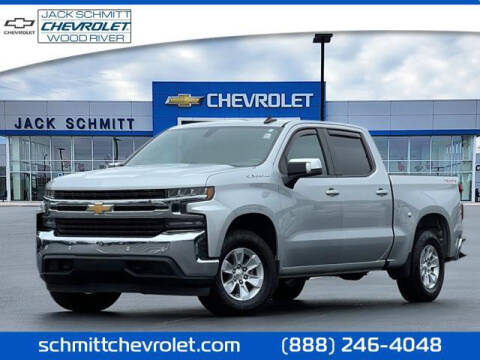 2019 Chevrolet Silverado 1500 for sale at Jack Schmitt Chevrolet Wood River in Wood River IL