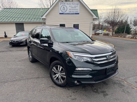 2016 Honda Pilot EX-L w/Honda Sensing