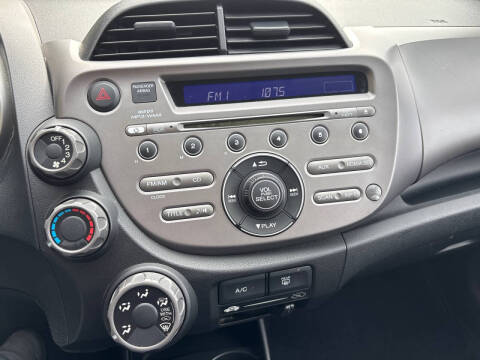 2011 Honda Fit Sport