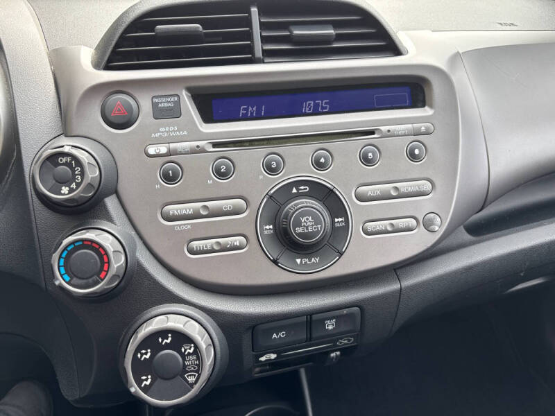 2011 Honda Fit Sport