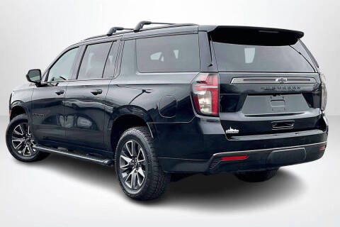 2022 Chevrolet Suburban Z71