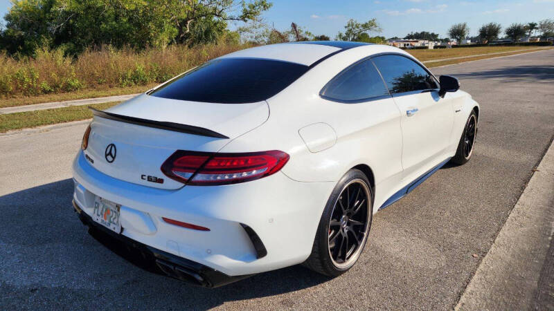 2021 Mercedes-Benz C-Class AMG C 63 S