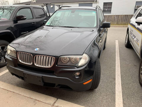 2007 BMW X3 for sale at SODA MOTORS AUTO SALES LLC in Newport RI