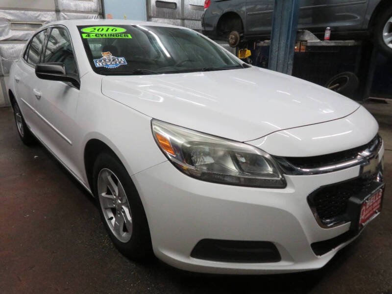 2016 Chevrolet Malibu Limited LS