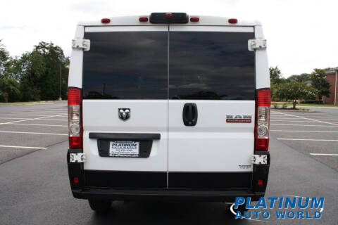 2019 RAM ProMaster 1500 136 WB