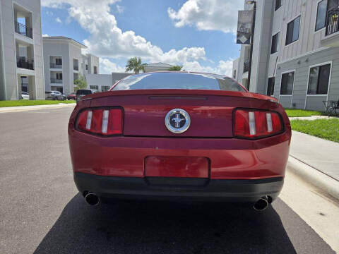 2010 Ford Mustang