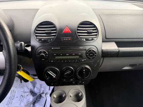 2005 Volkswagen New Beetle Convertible GLS