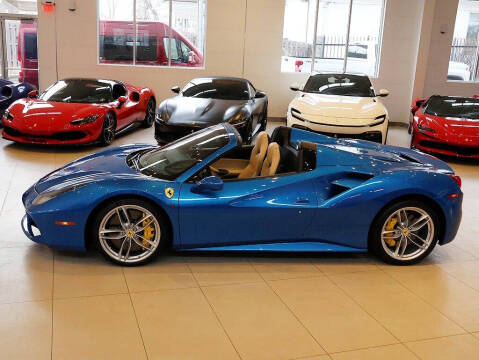 2017 Ferrari 488 Spider