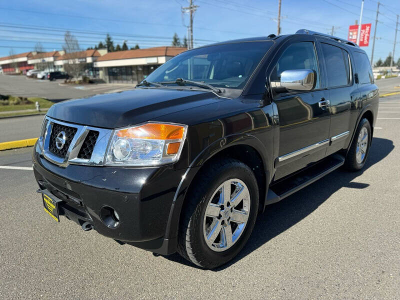 Nissan Armada For Sale In Washington Carsforsale