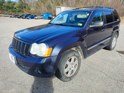 2010 Jeep Grand Cherokee for sale at Auto Wholesalers Of Hooksett in Hooksett NH