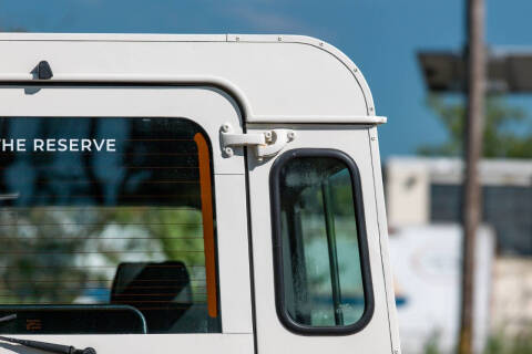 1997 Land Rover Defender