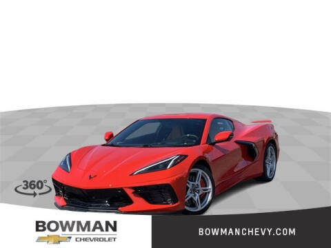 2022 Chevrolet Corvette for sale at Bowman Auto Center in Clarkston MI