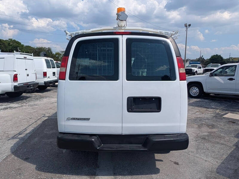 2011 Chevrolet Express 2500