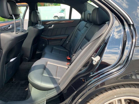 2013 Mercedes-Benz E-Class