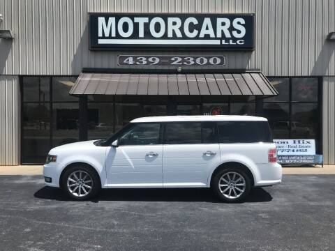 2018 Ford Flex for sale at MotorCars LLC in Wellford SC