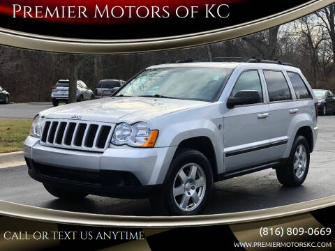 2009 Jeep Grand Cherokee for sale at Premier Motors of KC in Kansas City MO