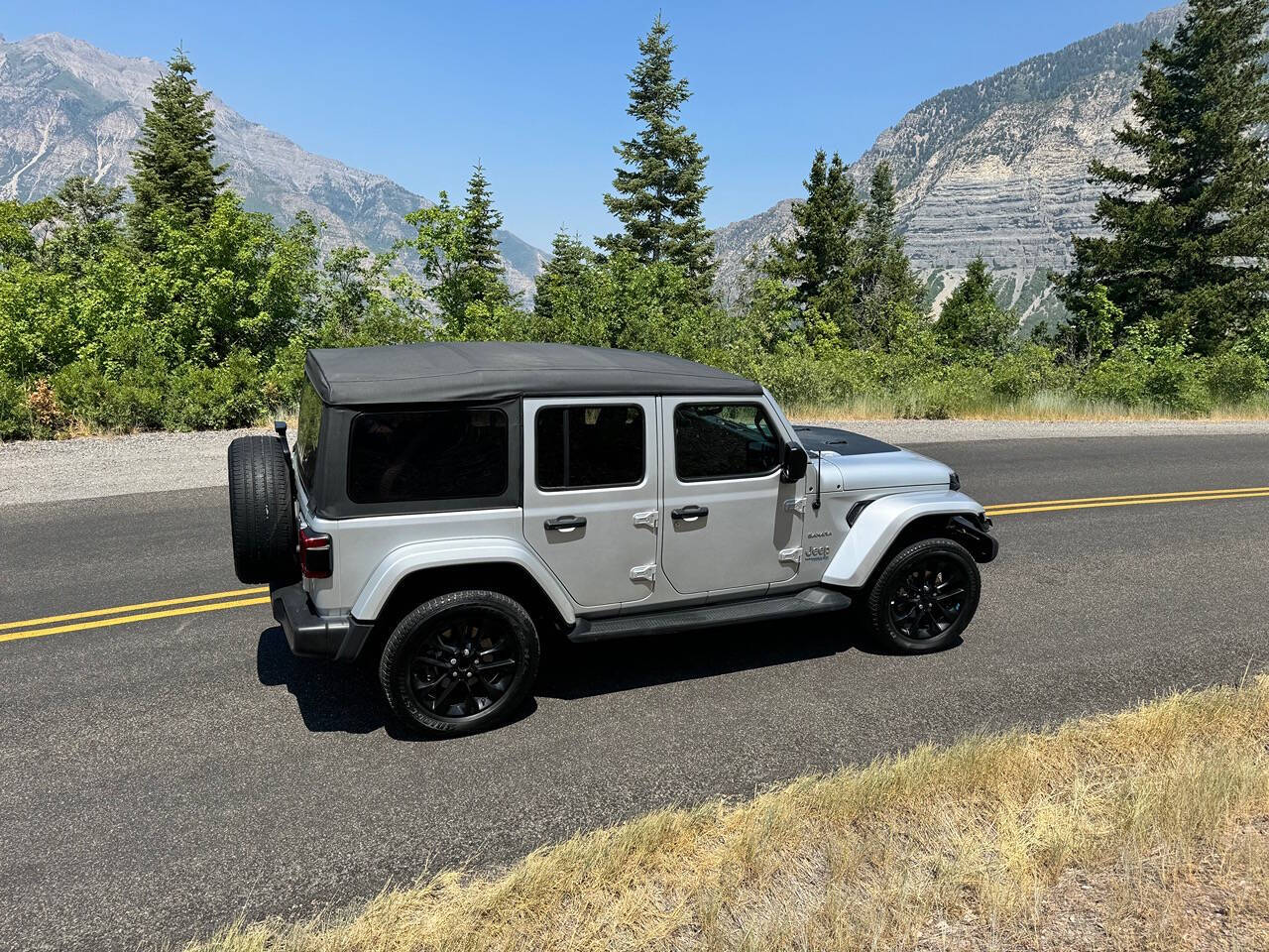 2022 Jeep Wrangler Unlimited for sale at TWIN PEAKS AUTO in Orem, UT