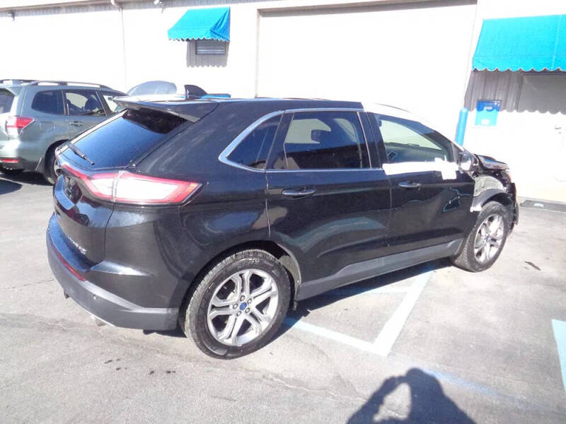 2015 Ford Edge Titanium