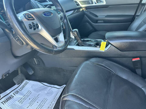 2014 Ford Explorer Limited