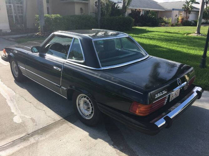 1985 Mercedes-Benz 380-Class 380 SL
