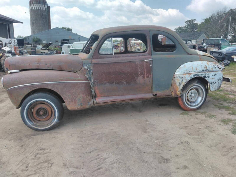 1941 Ford Club Coupe