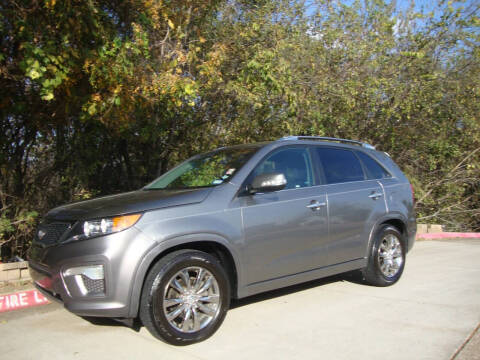 2012 Kia Sorento SX