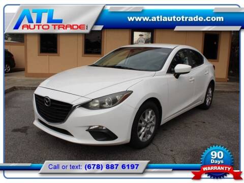 2014 Mazda MAZDA3 for sale at ATL Auto Trade, Inc. in Stone Mountain GA