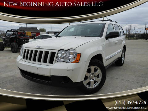 2010 Jeep Grand Cherokee for sale at New Beginning Auto Sales LLC in Lebanon TN