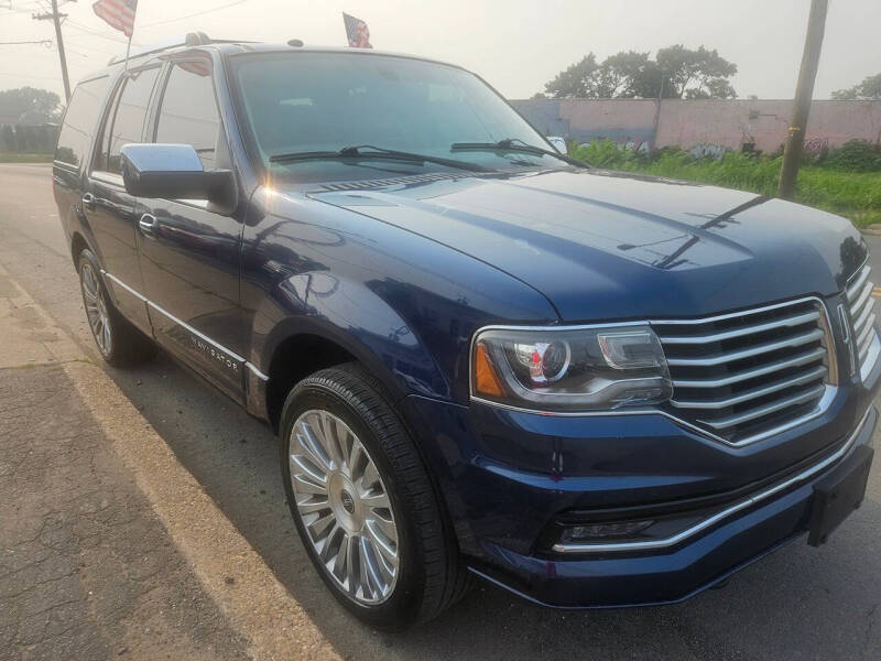2017 Lincoln Navigator Select