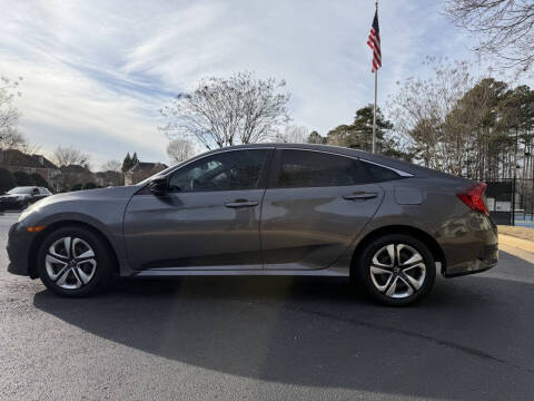 2016 Honda Civic LX