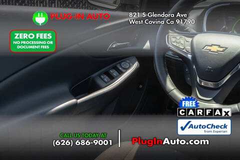 2017 Chevrolet Volt LT