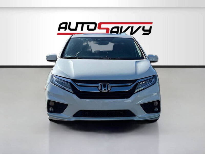 2018 Honda Odyssey Elite