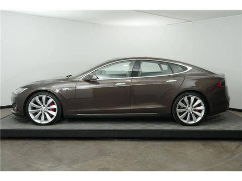 2014 Tesla Model S P85D