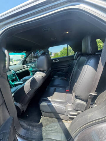 2013 Ford Explorer XLT