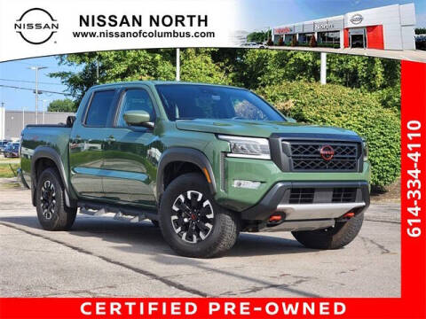 2023 Nissan Frontier for sale at Auto Center of Columbus in Columbus OH