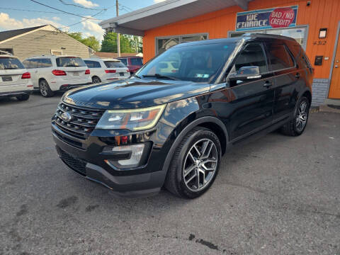 2016 Ford Explorer Sport