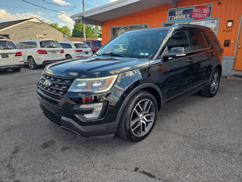 2016 Ford Explorer Sport