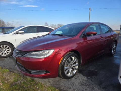 2016 Chrysler 200 for sale at Pack's Peak Auto in Hillsboro OH