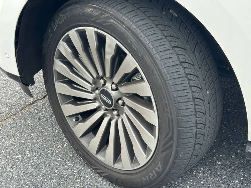 2020 Lincoln Navigator Reserve