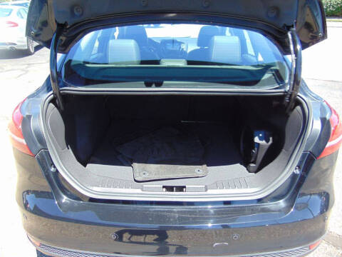 2016 Ford Focus Titanium