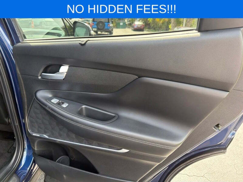 2022 Hyundai Santa Fe Calligraphy