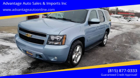 2011 Chevrolet Tahoe for sale at Advantage Auto Sales & Imports Inc in Loves Park IL