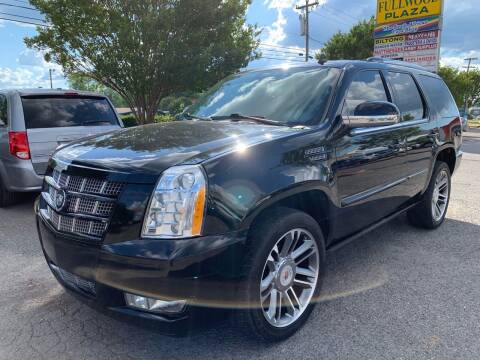 2012 Cadillac Escalade for sale at 5 Star Auto in Indian Trail NC