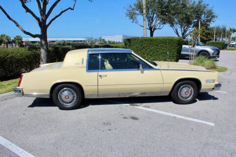 1985 Cadillac Eldorado
