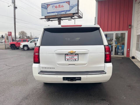 2016 Chevrolet Suburban LTZ