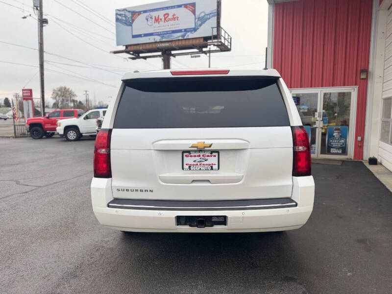 2016 Chevrolet Suburban LTZ