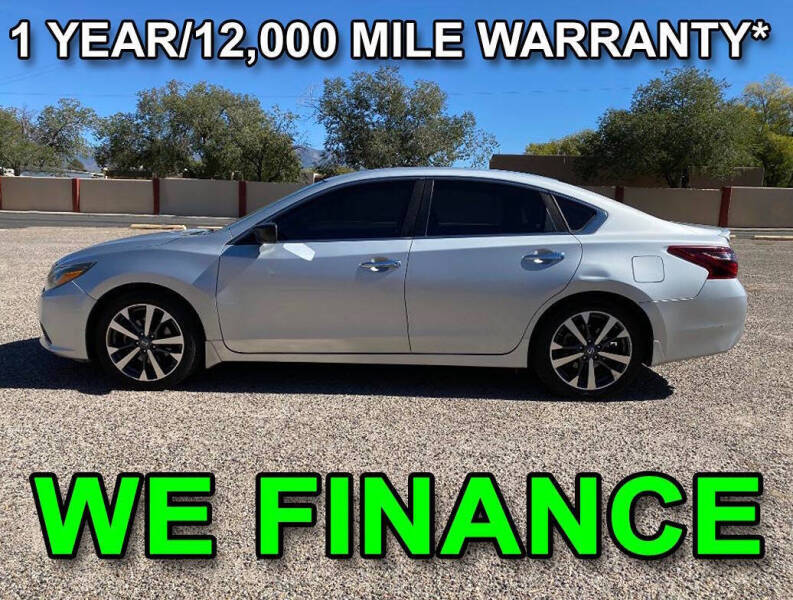 2017 Nissan Altima 2.5 SR