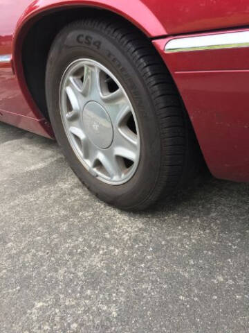 2001 Cadillac Eldorado