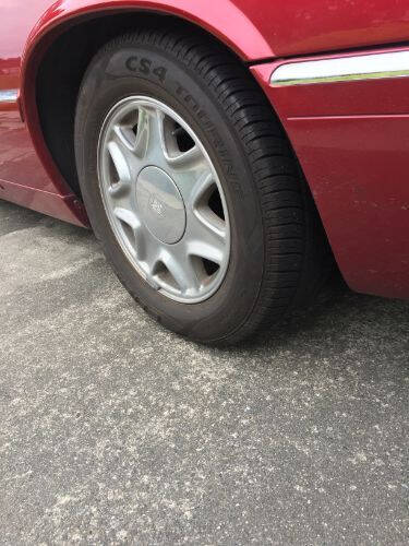 2001 Cadillac Eldorado